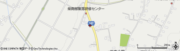 栃木県下野市柴38周辺の地図