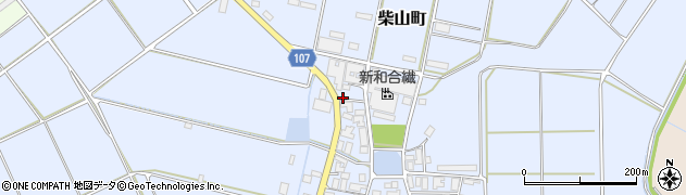 石川県加賀市柴山町（ソ）周辺の地図