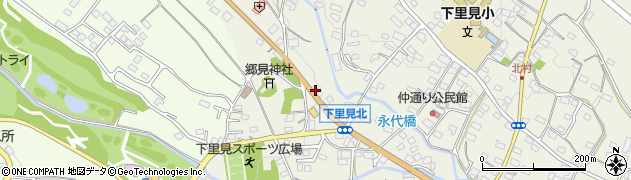 富沢正幸梨直売所周辺の地図