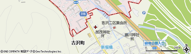 群馬県太田市吉沢町718周辺の地図