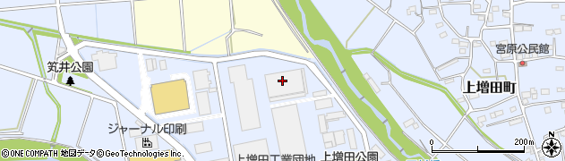 名正運輸株式会社前橋西営業所周辺の地図