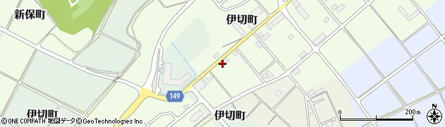 石川県加賀市新保町ワ47周辺の地図