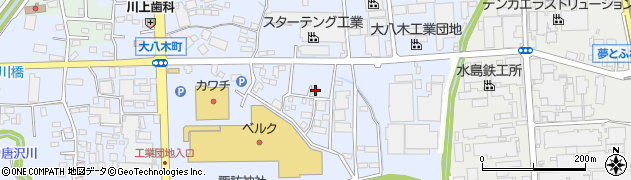 群馬県高崎市大八木町737周辺の地図