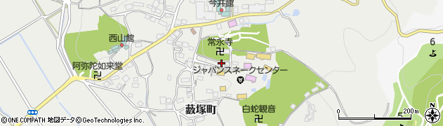 吉屋食堂周辺の地図