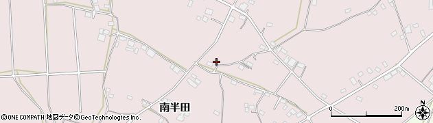 栃木県小山市南半田476周辺の地図
