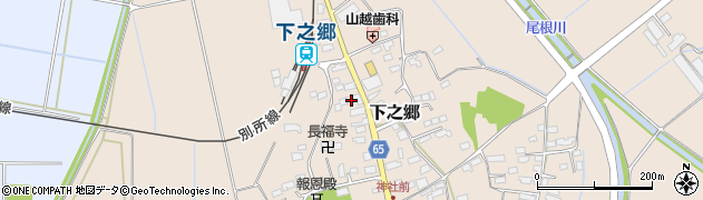 堀内鉄工所周辺の地図