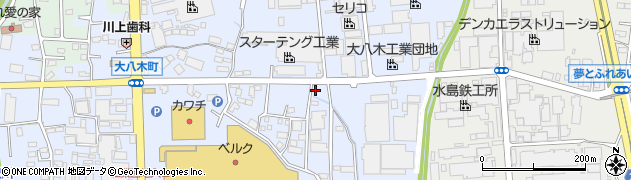 群馬県高崎市大八木町1054周辺の地図