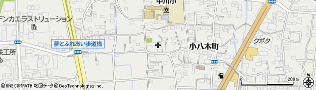 群馬県高崎市小八木町1870周辺の地図