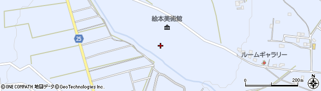 天満沢川周辺の地図