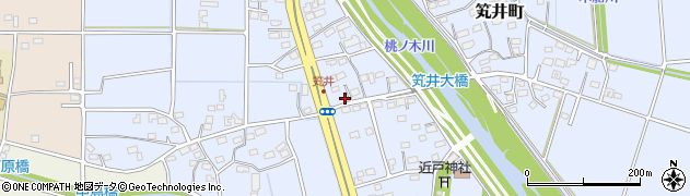 株式会社イパネマ　前橋店周辺の地図