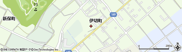 石川県加賀市新保町（灰戸山）周辺の地図