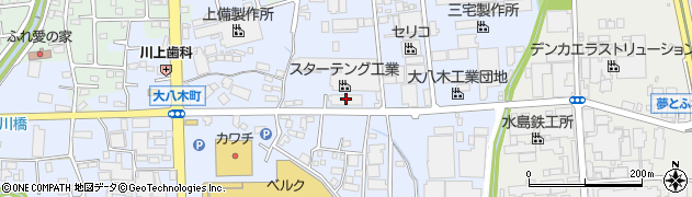 群馬県高崎市大八木町777周辺の地図