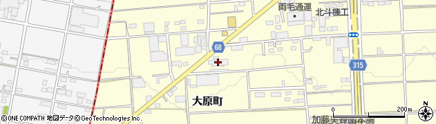 株式会社齋藤機械周辺の地図