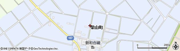 石川県加賀市柴山町（れ）周辺の地図