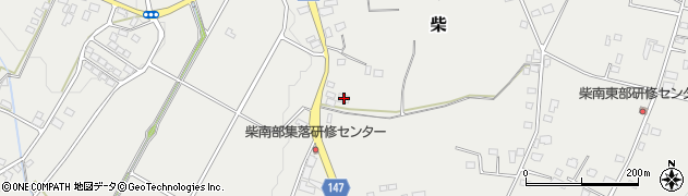 栃木県下野市柴507周辺の地図