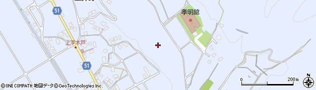 長野県安曇野市明科七貴（上押野）周辺の地図
