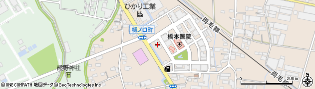 関東信越税理士会栃木支部事務局周辺の地図