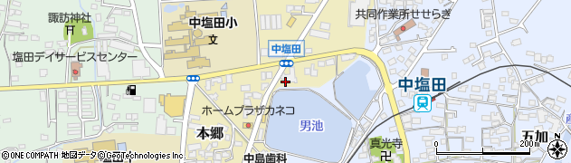 株式会社甲田ケイテイ周辺の地図