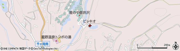 長野県北佐久郡軽井沢町長倉星野2154周辺の地図
