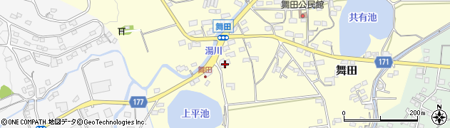 有限会社中村自動車整備工場周辺の地図