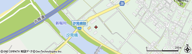 石川県加賀市伊切町（乙）周辺の地図