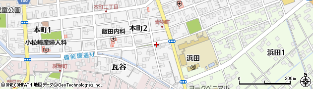 山城屋旅館周辺の地図