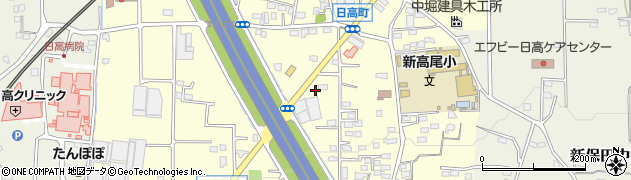 朝鮮飯店　予約センター周辺の地図