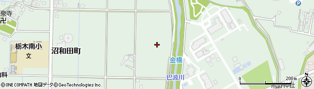 栃木県栃木市沼和田町33周辺の地図