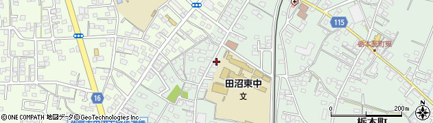 ヨコタ・スポーツ　田沼町店周辺の地図