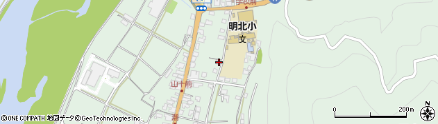 長野県安曇野市明科東川手潮789周辺の地図