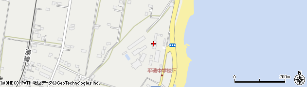 茨城県水産試験場周辺の地図