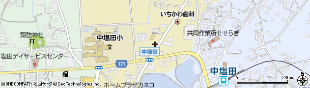 長野県上田市本郷周辺の地図