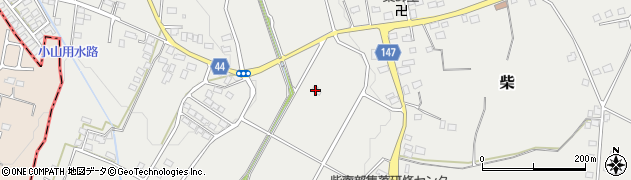 栃木県下野市柴567周辺の地図