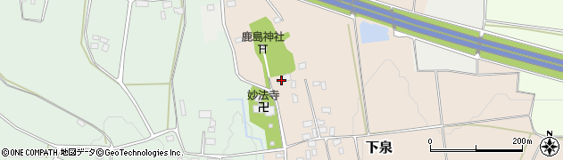 高橋造園周辺の地図