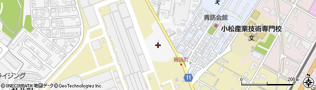 石川県小松市串町（エ）周辺の地図