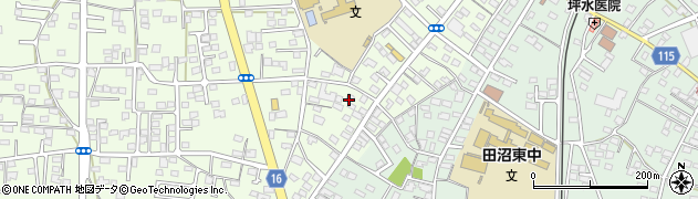アンデルセン周辺の地図