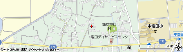長野県上田市中野320周辺の地図