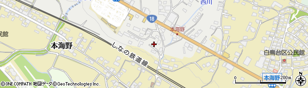 長野県東御市和1528周辺の地図