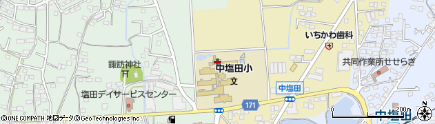 長野県上田市中野650周辺の地図