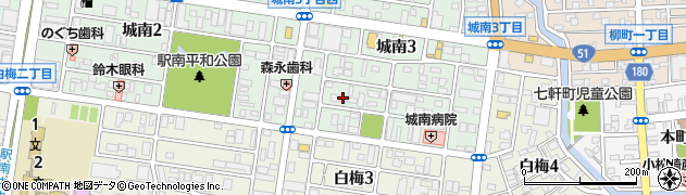 城南自動車工業所周辺の地図