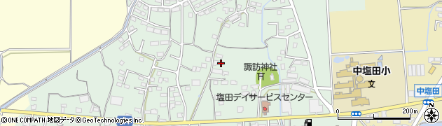 長野県上田市中野293周辺の地図