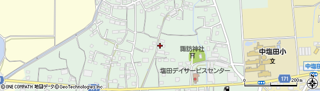 長野県上田市中野291周辺の地図