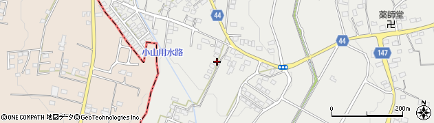 栃木県下野市柴761周辺の地図