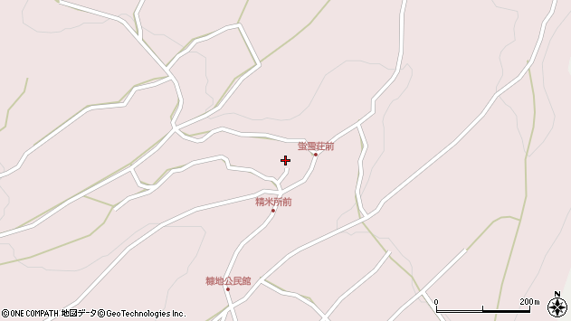 〒384-0048 長野県小諸市糠地の地図