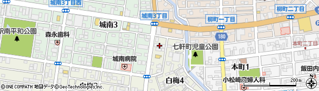 ソネット株式会社　水戸支店周辺の地図