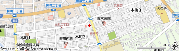 茨城新聞佐藤新聞舗周辺の地図