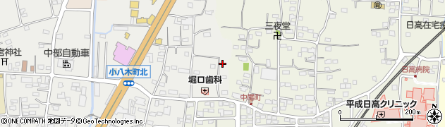 群馬県高崎市小八木町1609周辺の地図
