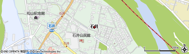 長野県上田市塩川（石井）周辺の地図