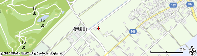 石川県加賀市新保町ラ周辺の地図