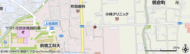 錦庵周辺の地図
